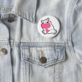 Beer Hug Buttonnen Ronde Button 5,7 Cm (In situ)