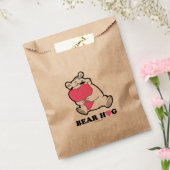 Beer Hug Favor Bag Bedankzakje (Gezegeld)