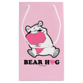 Beer Hug Gift Bag Klein Cadeauzakje (Achterkant)