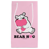 Beer Hug Gift Bag Klein Cadeauzakje (Voorkant)