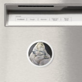 Beer Hug Magneet (Insitu (Vaatwasser))