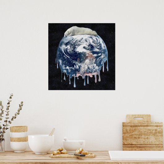 Beer Hug Poster (Keuken)