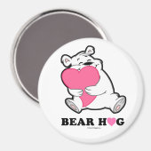 Beer Hug Round Magnets Magneet (Voorkant / Achterkant)