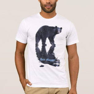 Beer Hugger Zwart Beer Fun Wildlife T-shirt