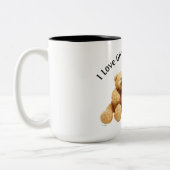 Beer Hugs 15-ounce Two-Tone Mok (Links)