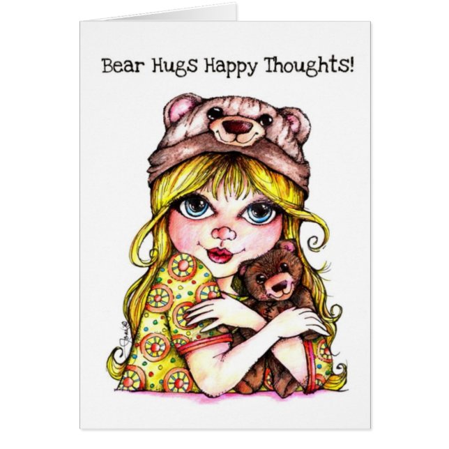 Beer Hugs en Happy Thoughts! (Voorkant)