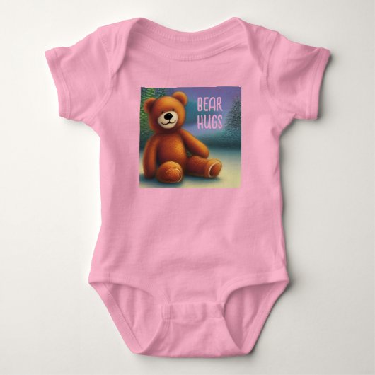 Beer Hugs Romper (Voorkant)