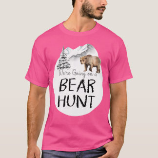 Beer Hunt Aquarel Tatra Cottage T-shirt