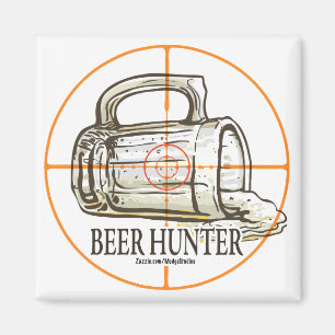 Beer Hunter Magneet