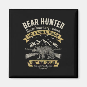 Beer Hunter T Shirt  Hunting Funny Hunters Magneet