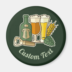 Beer Icons Magnet Magneet