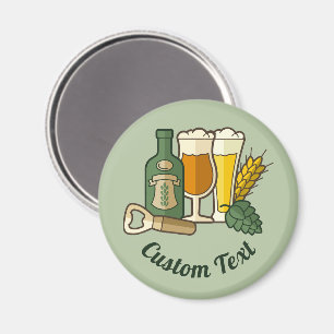 Beer Icons Magnet Magneet