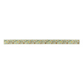 Beer Icons Pattern Satin Ribbon Lint (Voorkant)