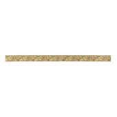 Beer Icons Pattern Satin Ribbon Lint (Voorkant)