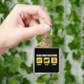 Beer-identificatiefunctie Sleutelhanger (Hand)