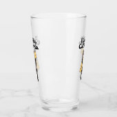 Beer "Ik hou van je, Californië" Glas (Links)