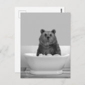 Beer in Bad Bubble Briefkaart (Voorkant / Achterkant)