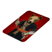 Beer in Blauwe Robes 3 Magneet (Linkerzijde)