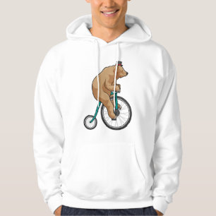 Beer in Circus met fiets Hoodie