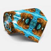  beer in de Verenigde Staten Stropdas (Opgerold)