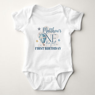 Beer in een ballon Baby Jersey Bodysuit
