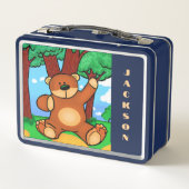 Beer in grassland (Achterkant)