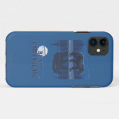 Beer in het maanlicht - Bend, Oregon Case-Mate iPhone Case (Achterkant (horizontaal))