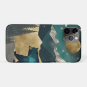 Beer in het Moonlight Design Case-Mate iPhone Case (Achterkant (horizontaal))