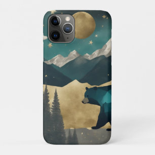 Beer in het Moonlight Design iPhone 11 Pro Hoesje