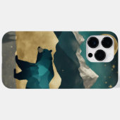 Beer in het Moonlight Design Case-Mate iPhone Case (Achterkant (horizontaal))