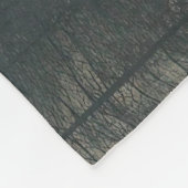 Beer in het Moonlight Design Fleece Deken (Hoek)