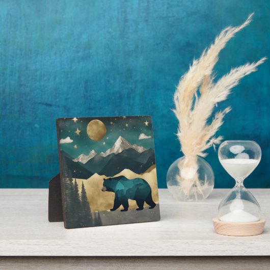 Beer in het Moonlight Design Fotoplaat (Insitu)
