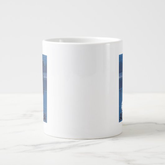 Beer in het Nationaal Park Moonlight - Denali, Ala Jumbo Beker (Voorkant)