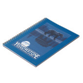 Beer in het Nationaal Park Moonlight - Yellowstone Notitieboek (Linkerzijde)