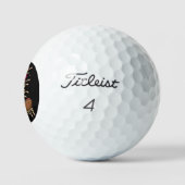 Beer in honing golfballen (Logo)