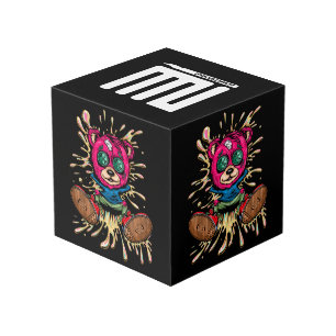 Beer in honing kubus