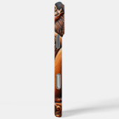 Beer in lederstijl in Schilderachtig landschap Case-Mate iPhone Case (Achterkant / Rechts)