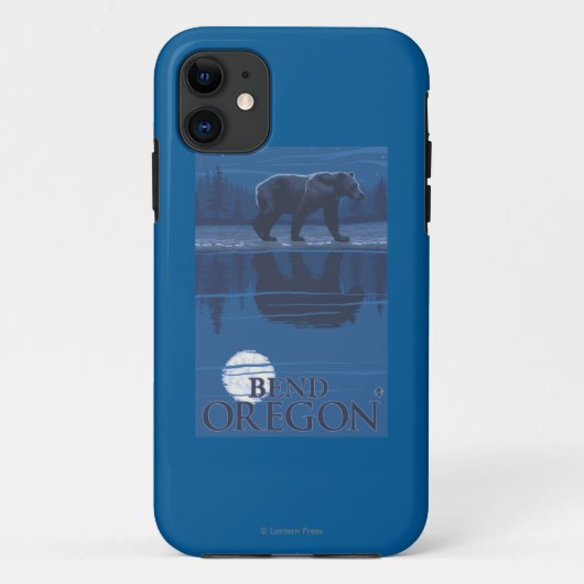 Beer in Moonlight - Bend, Oregon Case-Mate iPhone Case (Achterkant)