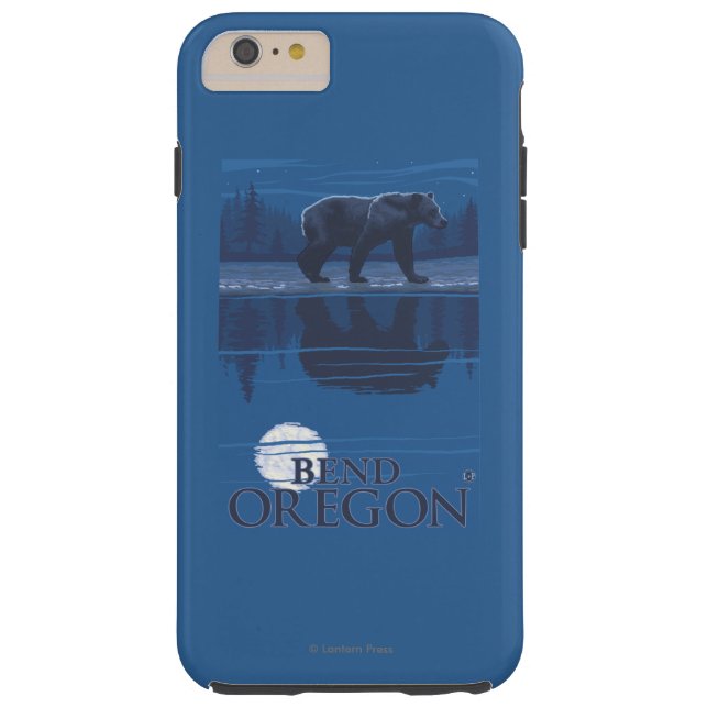 Beer in Moonlight - Bend, Oregon Case-Mate iPhone Case (Achterkant)