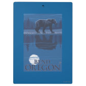 Beer in Moonlight - Bend, Oregon Klembord (Achterkant)