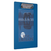 Beer in Moonlight - Bend, Oregon Klembord (Rechts)