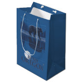 Beer in Moonlight - Bend, Oregon Medium Cadeauzakje (Voorkant Gekanteld)