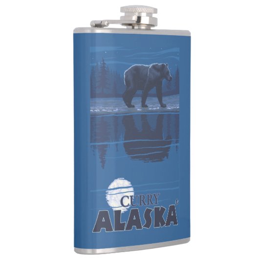 Beer in Moonlight - Curry, Alaska Heupfles (Rechts)