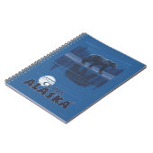 Beer in Moonlight - Curry, Alaska Notitieboek (Linkerzijde)