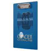 Beer in Moonlight - Glacier National Park, MT Klembord (Links)