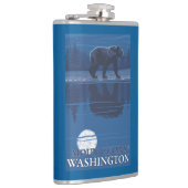 Beer in Moonlight - Mount Adams, Washington Heupfles (Rechts)