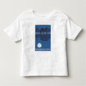 Beer in Moonlight - Mount Adams, Washington Kinder Shirts (Voorkant)