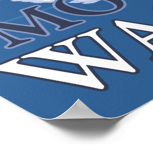 Beer in Moonlight - Mount Baker, Washington Poster (Hoek)