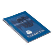 Beer in Moonlight - Mount St. Helens Notitieboek (Rechterzijde)