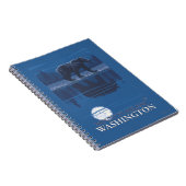 Beer in Moonlight - Mount St. Helens Notitieboek (Rechterzijde)